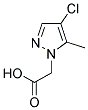 (4-CHLORO-5-METHYL-PYRAZOL-1-YL)-ACETIC ACID CAS#: 180741-45-1