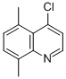 4-CHLORO-5,8-DIMETHYLQUINOLINE CAS#: 188759-77-5