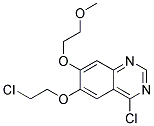 4-CHLORO-6-(2-CHLORO-ETHOXY)-7-(2-METHOXY-ETHOXY)-QUINAZOLINE CAS#: 183322-19-2