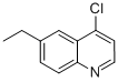 4-CHLORO-6-ETHYLQUINOLINE CAS#: 188758-77-2