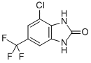 4-CHLORO-6-TRIFLUOROMETHYLBENZIMIDAZOLONE CAS#: 191847-82-2