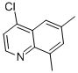 4-CHLORO-6,8-DIMETHYLQUINOLINE CAS#: 196803-72-2