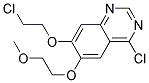 4-CHLORO-7-(2-CHLORO-ETHOXY)-6-(2-METHOXY-ETHOXY)-QUINAZOLINE CAS#: 183322-20-5