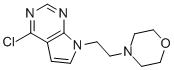 4-CHLORO-7-(2-MORPHOLINOETHYL)-7H-PYRROLO[2,3-D]PYRIMIDINE CAS#: 186519-90-4