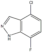 4-CHLORO-7-FLUORO (1H)INDAZOLE CAS#: 1000341-84-3