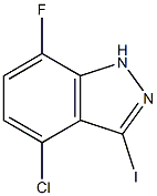 4-CHLORO-7-FLUORO-3-IODO (1H)INDAZOLE CAS#: 1000341-94-5
