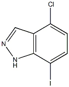 4-CHLORO-7-IODO (1H)INDAZOLE CAS#: 1000341-92-3