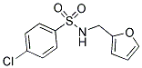 4-CHLORO-N-(2-FURYLMETHYL)BENZENESULFONAMIDE CAS#: 196813-49-7