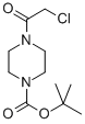 4-CHLOROACETYL-PIPERAZINE-1-CARBOXYLIC ACID TERT-BUTYL ESTER CAS#: 190001-40-2