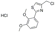 4-(CHLOROMETHYL)-2-(2,3-DIMETHOXYPHENYL)-1,3-THIAZOLE HYDROCHLORIDE CAS#: 1052541-93-1