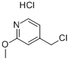 4-(CHLOROMETHYL)-2-METHOXYPYRIDINE HYDROCHLORIDE CAS#: 193001-96-6