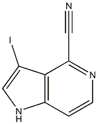 4-CYANO-3-IODO-5-AZAINDOLE CAS#: 1000341-58-1