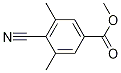 4-CYANO-3,5-DIMETHYL-BENZOIC ACID METHYL ESTER CAS#: 1001055-67-9