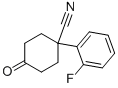 4-CYANO-4-(2-FLUOROPHENYL)CYCLOHEXANONE CAS#: 179064-61-0