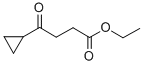 4-CYCLOPROPYL-4-OXO-BUTYRIC ACID ETHYL ESTER CAS#: 184297-33-4
