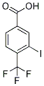4-Carboxy-2-iodobenzotrifluoride, 3-Iodo-alpha,alpha,alpha-trifluoro-p-toluic acid CAS#: 1034690-61-3