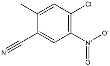 4-Chloro-2-Methyl-5-nitrobenzonitrile CAS#: 178448-14-1