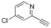 4-Chloro-2-ethynyl-pyridine CAS#: 1010115-57-7