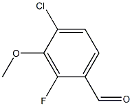 4-Chloro-2-fluoro-3-Methoxybenzaldehyde, 97% CAS#: 1002344-97-9