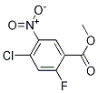 4-Chloro-2-fluoro-5-nitro-benzoic acid Methyl ester CAS#: 1070893-15-0