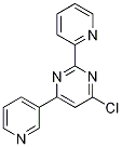4-Chloro-2-(pyridin-2-yl)-6-(pyridin-3-yl)-pyrimidine CAS#: 1001915-28-1