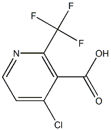 4-Chloro-2-(trifluoroMethyl)nicotinic acid CAS#: 1018678-39-1