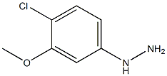 (4-Chloro-3-Methoxy-phenyl)-hydrazine CAS#: 178423-72-8