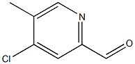 4-Chloro-5-Methyl-pyridine-2-carbaldehyde CAS#: 1060801-47-9