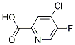 4-Chloro-5-fluoro-2-pyridinecarboxylic acid CAS#: 1060802-35-8
