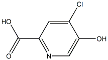 4-Chloro-5-hydroxy-pyridine-2-carboxylic acid CAS#: 1060804-56-9