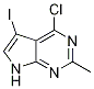 4-Chloro-5-iodo-2-Methyl-7H-pyrrolo[2,3-d]pyriMidine CAS#: 1060815-92-0