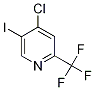 4-Chloro-5-iodo-alpha,alpha,alpha-trifluoro-2-picoline CAS#: 1027818-88-7