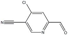 4-Chloro-6-forMyl-nicotinonitrile CAS#: 1060802-58-5