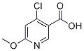 4-Chloro-6-methoxypyridine-3-carboxylic acid CAS#: 1060806-60-1