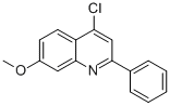 4-Chloro-7-methoxy-2-phenylquinoline CAS#: 189816-05-5