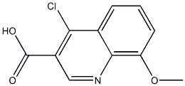 4-Chloro-8-Methoxyquinoline-3-caroboxylic acid CAS#: 179024-73-8