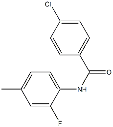 4-Chloro-N-(2-fluoro-4-Methylphenyl)benzaMide, 97% CAS#: 1017108-34-7