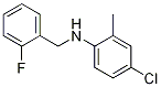 4-Chloro-N-(2-fluorobenzyl)-2-Methylaniline, 97% CAS#: 1036554-71-8