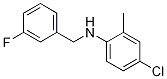 4-Chloro-N-(3-fluorobenzyl)-2-Methylaniline, 97% CAS#: 1036509-32-6