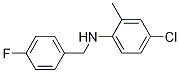 4-Chloro-N-(4-fluorobenzyl)-2-Methylaniline, 97% CAS#: 1036628-11-1