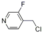 4-ChloroMethyl-3-fluoro-pyridine CAS#: 1060802-36-9