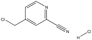 4-(ChloroMethyl)picolinonitrile hydrochloride CAS#: 193001-89-7