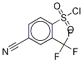4-Cyano-3-(trifluoroMethyl)benzenesulfonyl Chloride CAS#: 1016701-95-3