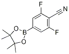 4-Cyano-3,5-difluorobenzeneboronic acid pinacol ester, 96% CAS#: 1003298-73-4