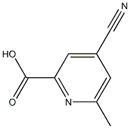 4-Cyano-6-Methyl-pyridine-2-carboxylic acid CAS#: 1060809-93-9