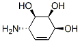 4-Cyclohexene-1,2,3-triol,6-amino-,[1R-(1alpha,2alpha,3alpha,6beta)]-(9CI) CAS#: 183182-27-6