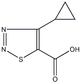 4-Cyclopropyl-[1,2,3]thiadiazole-5-carboxylicacid CAS#: 183303-71-1