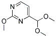 4-DIMETHOXYMETHYL-2-METHOXY-PYRIMIDINE CAS#: 193746-84-8