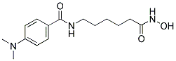 4-(DIMETHYLAMINO)-N-[6-(HYDROXYAMINO)-6-OXOHEXYL]-BENZAMIDE CAS#: 193551-00-7