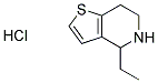 4-ETHYL-4,5,6,7-TETRAHYDROTHIENO[3,2-C]PYRIDINE HYDROCHLORIDE CAS#: 1052551-81-1